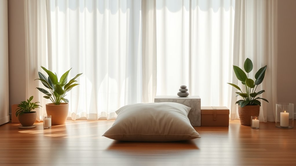 embrace silence through mindfulness