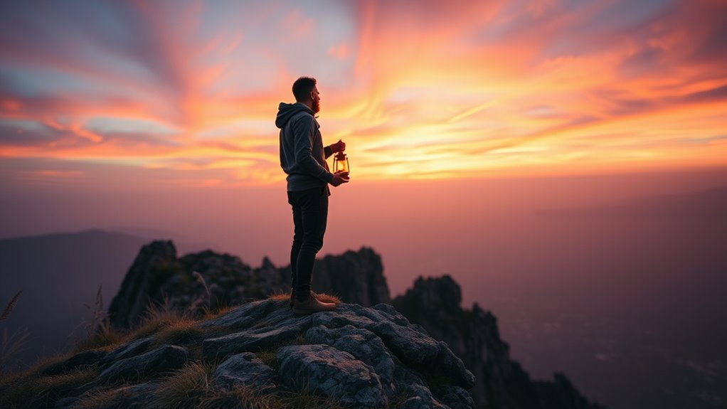 embrace uncertainty take action