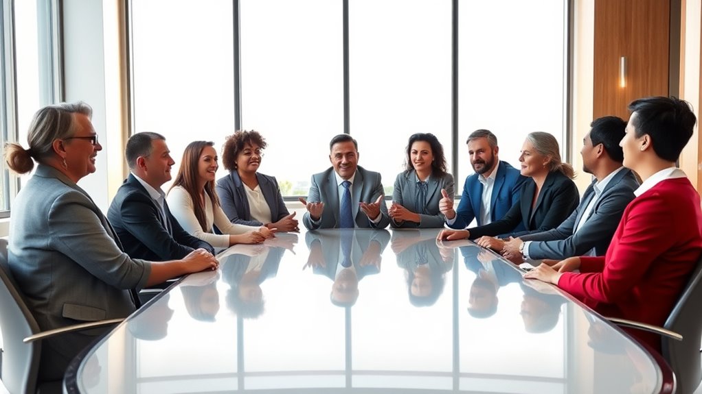encourage respectful open dialogue