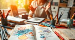enhancing creativity through constraints