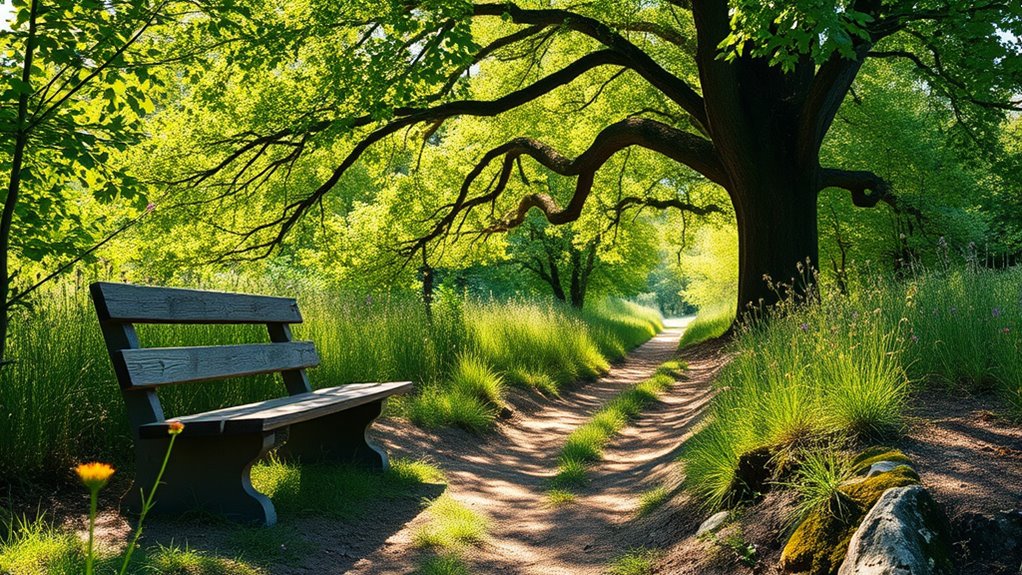 enjoy outdoor nature walks
