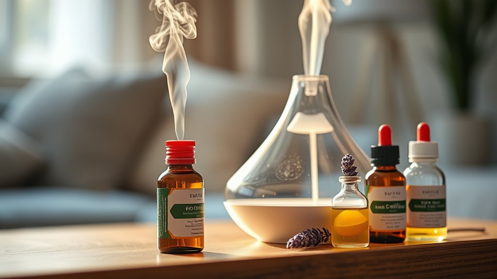 essential oils can cause allergies