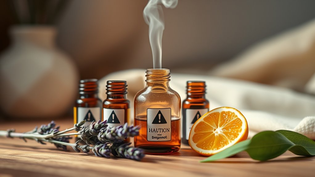 essential oils to avoid