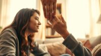 establish trust before touch