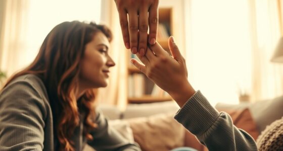 establish trust before touch