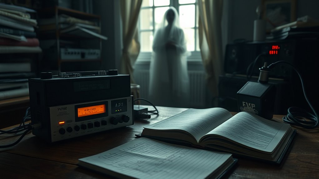 evp recording techniques and equipment