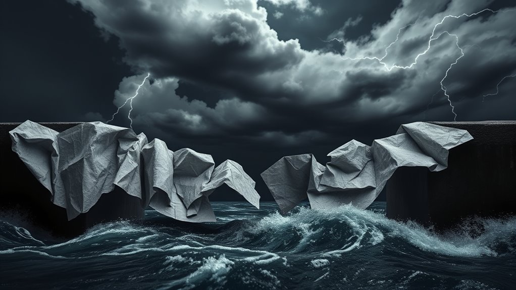 exaggerating risks and emotions