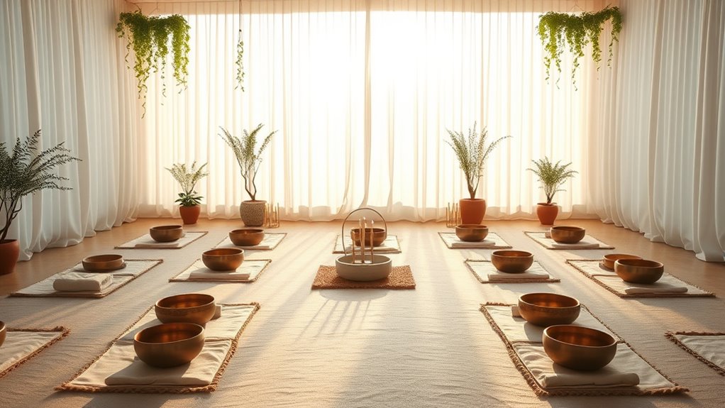 experience relaxation sound healing