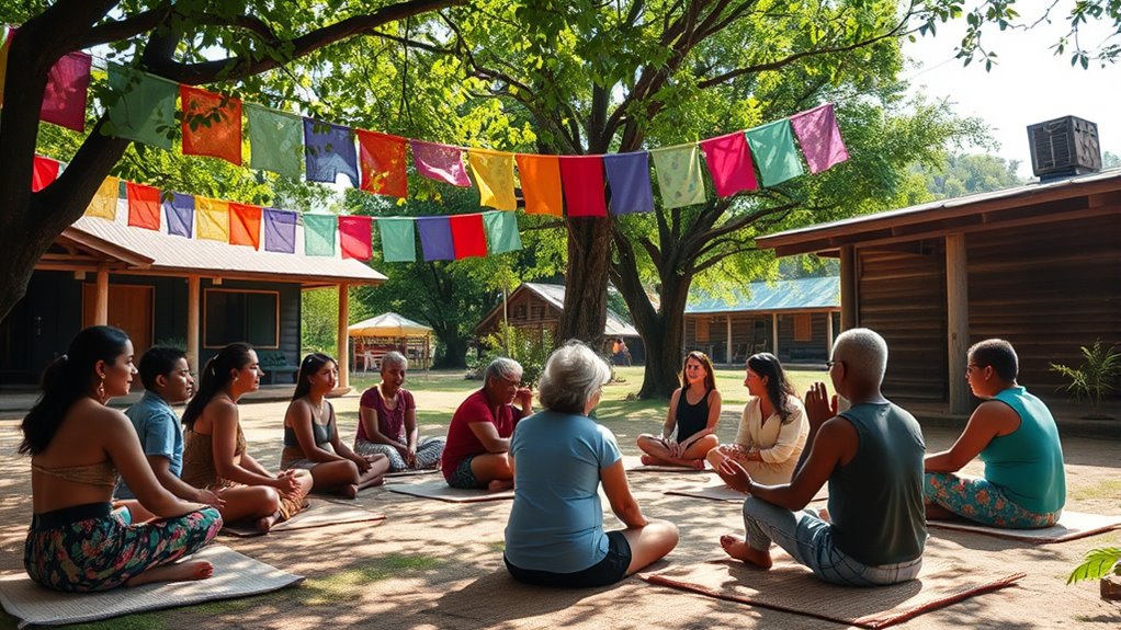 experiential cultural learning retreats