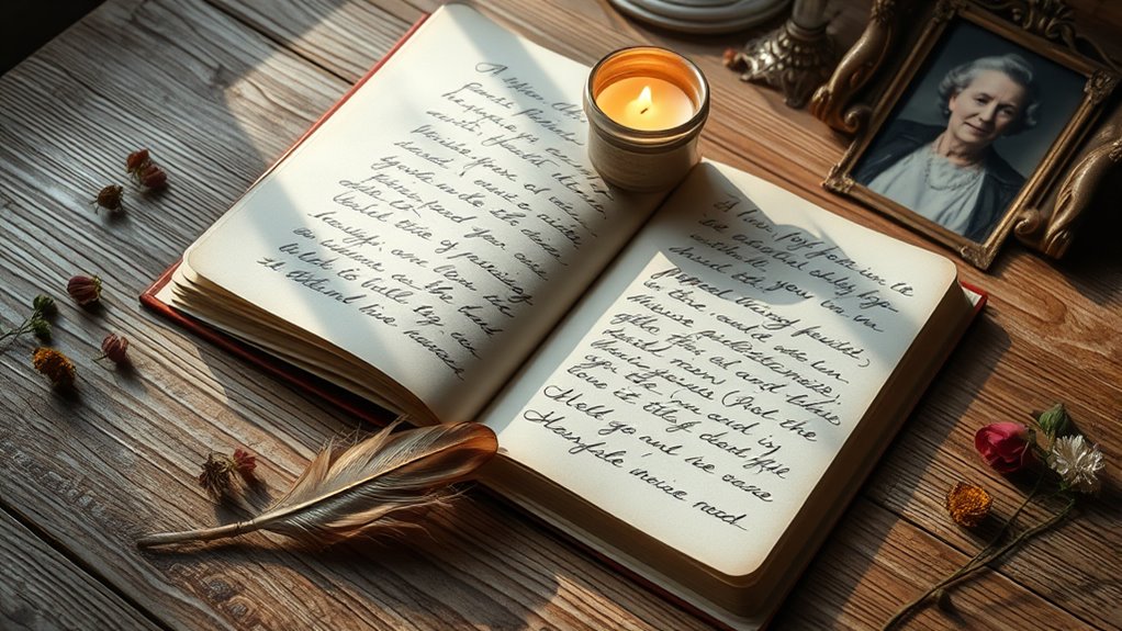 express heartfelt emotional connection