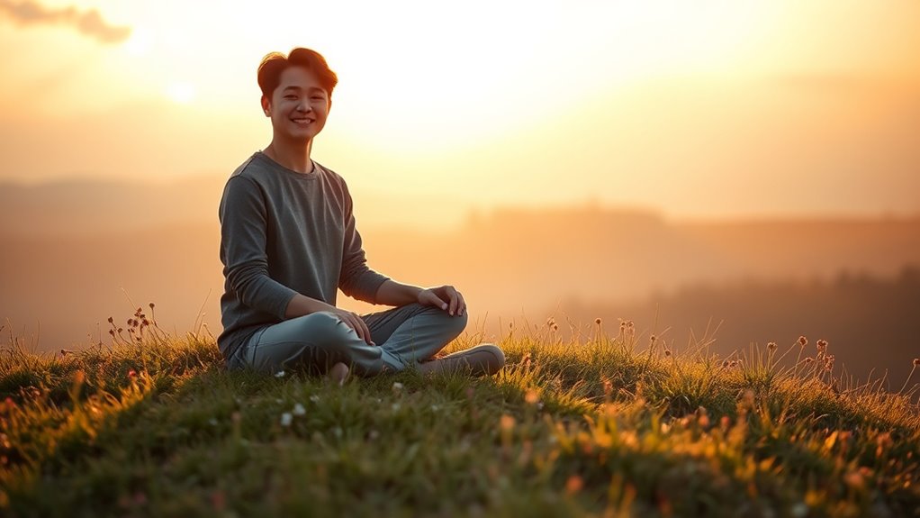 extend calm through mindfulness