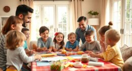 family meetings foster cooperation