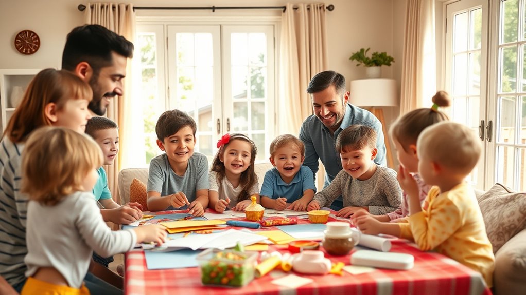 family meetings foster cooperation