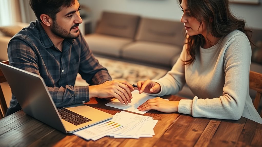 financial honesty builds trust