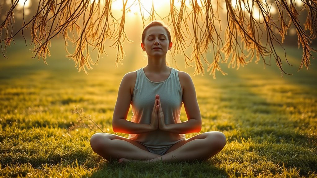 focus on breath awareness