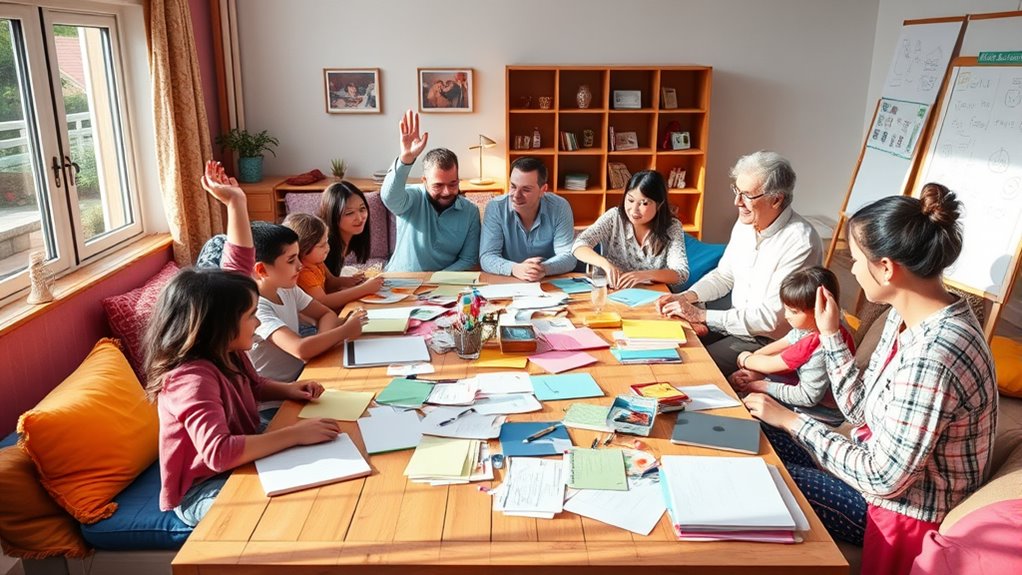 foster inclusive family discussions
