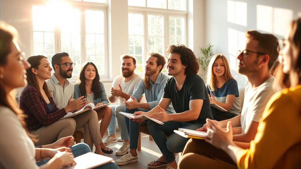 foster shared group mindfulness