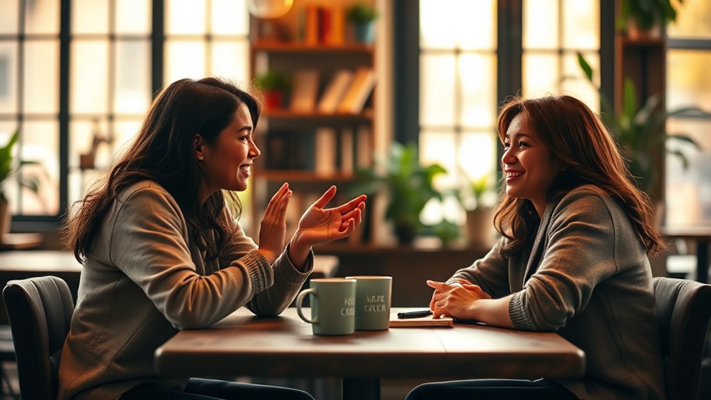 foster trust through openness