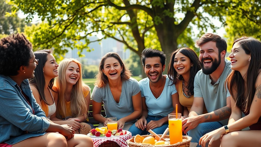 friends enhance overall health