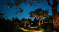 garden lights for stargazing