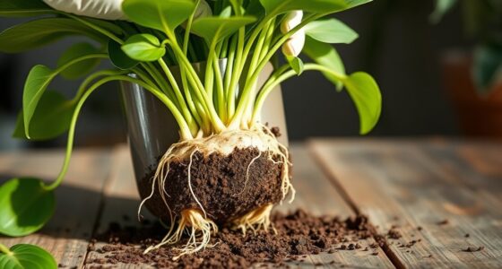 gentle gradual plant transition