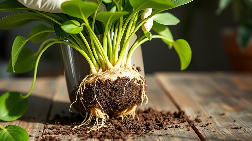 gentle gradual plant transition