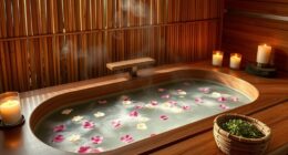global bathing relaxation rituals