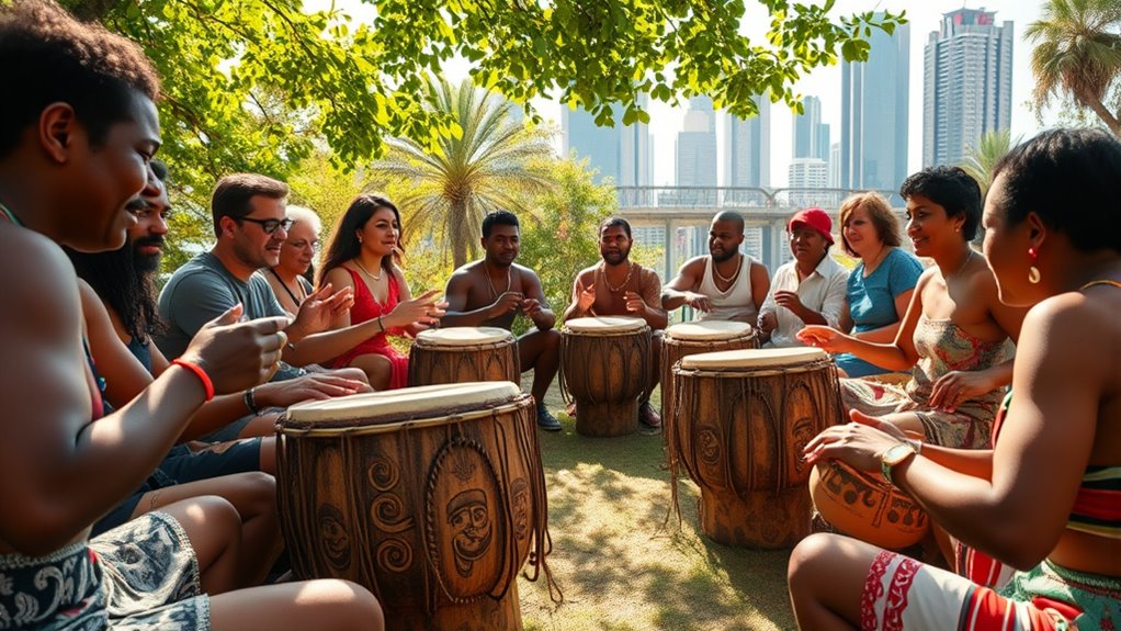 global rhythm therapy revival