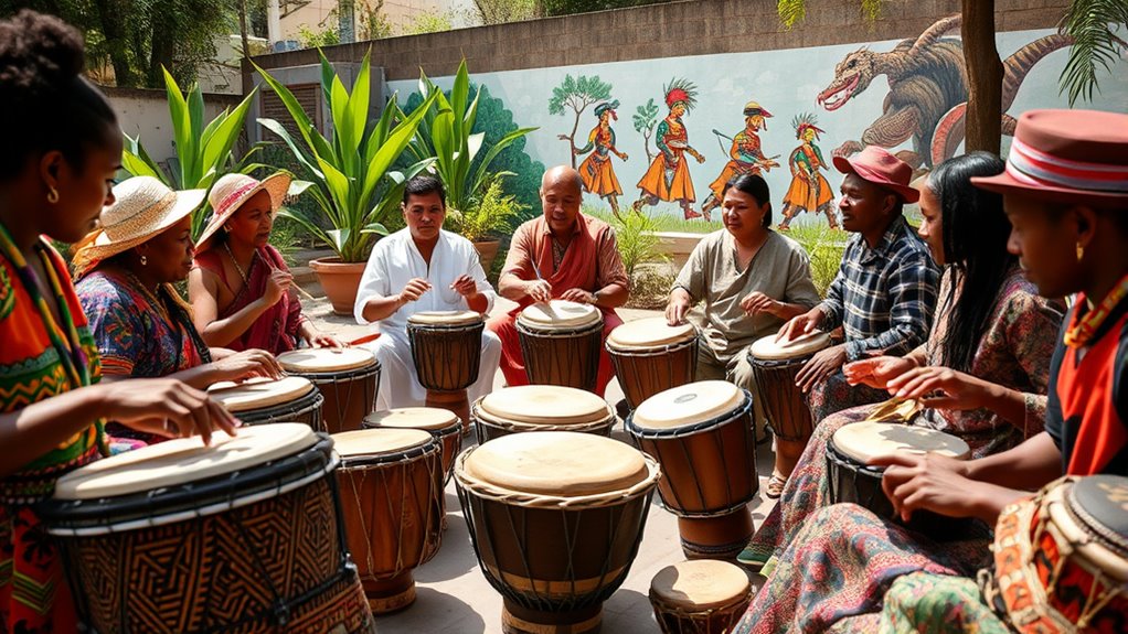 global rhythmic diversity and significance