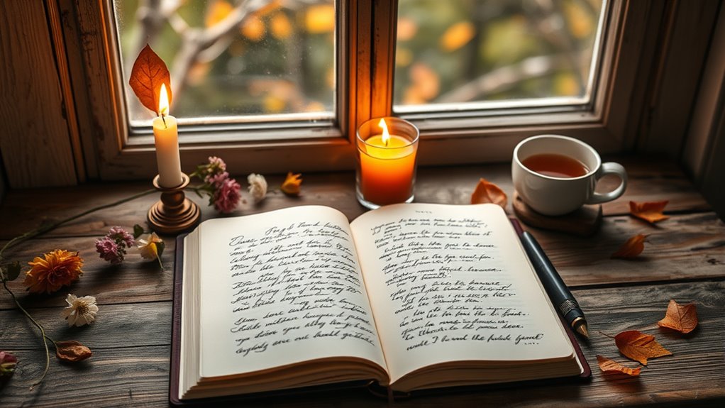 grief processing journaling prompts