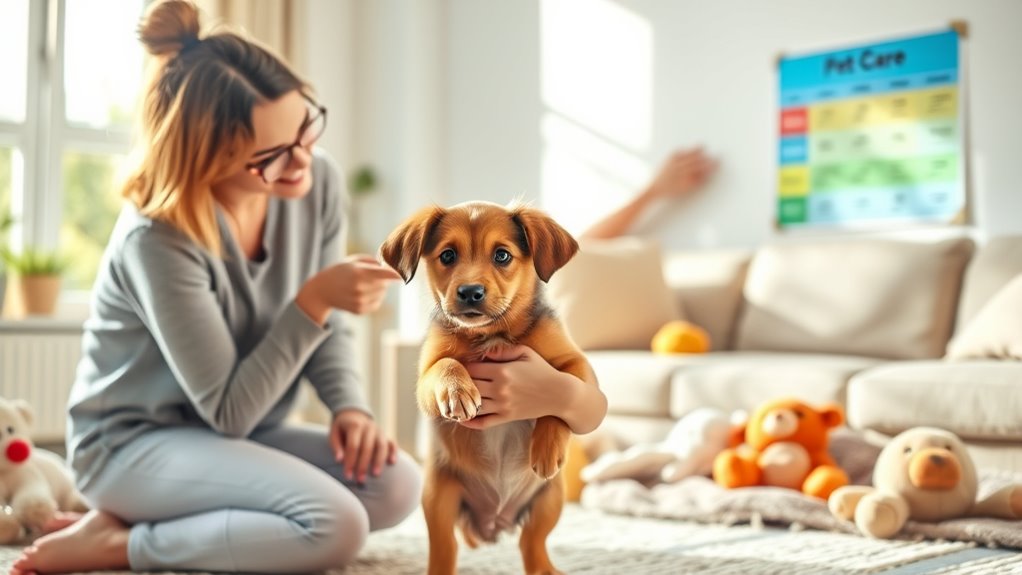 guide kids to responsible pet care