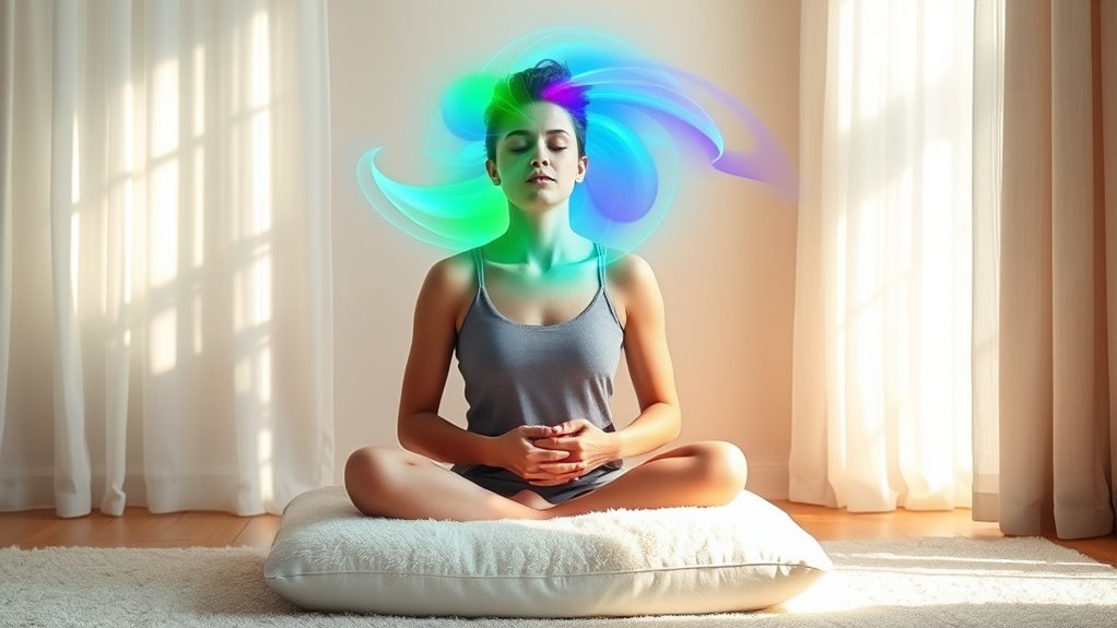 guided imagery eases pain