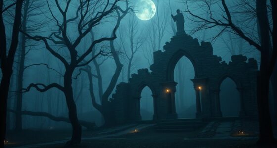haunted places and reasons
