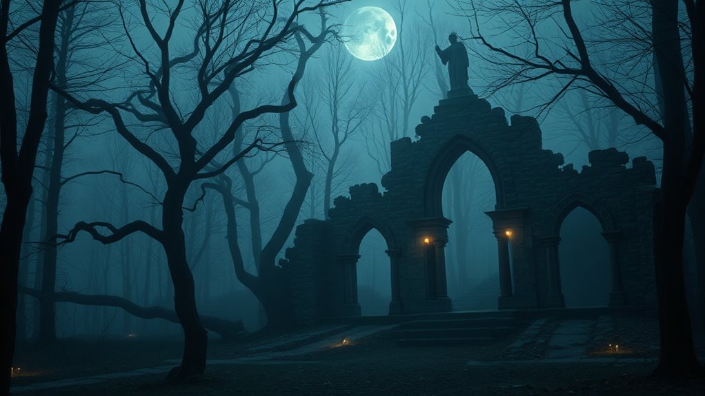 haunted places and reasons