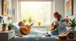 healing melodies in hospitals