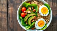 healthy breakfast power bowl