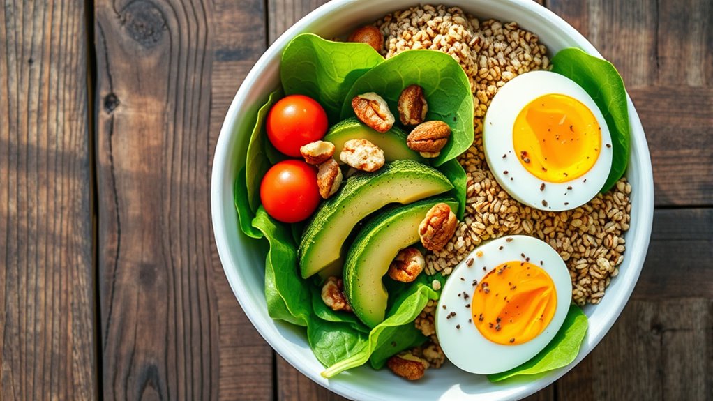 healthy breakfast power bowl
