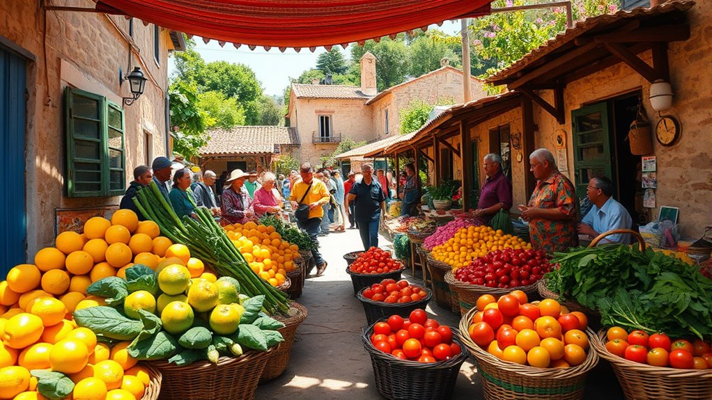 healthy diet and community
