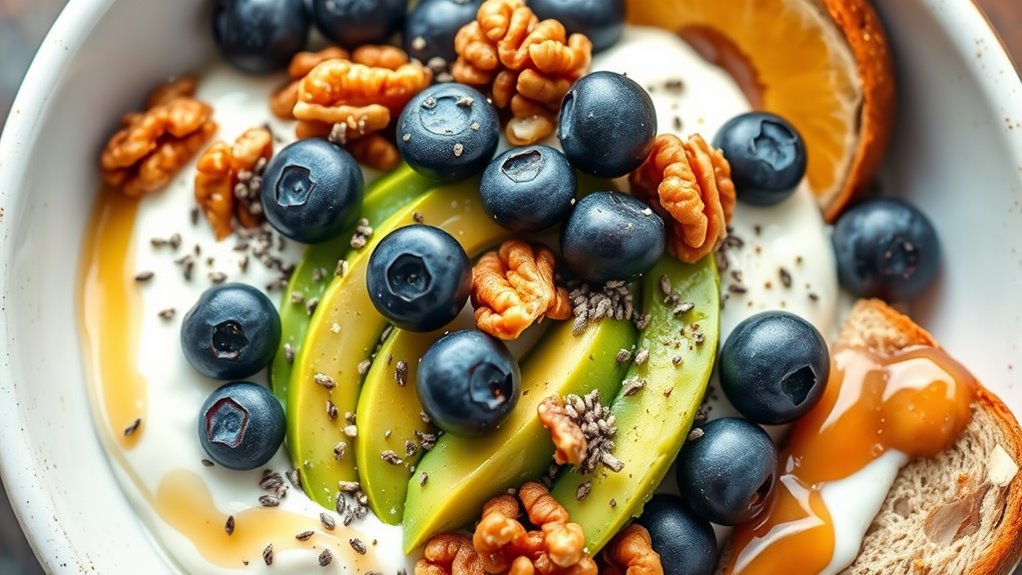 healthy fats boost energy