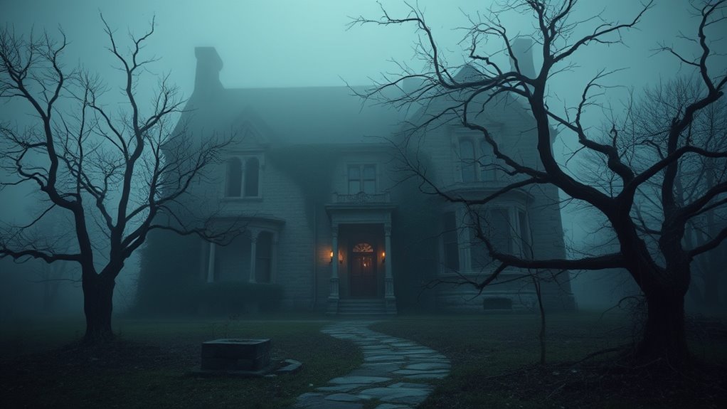 history mystery ghost stories