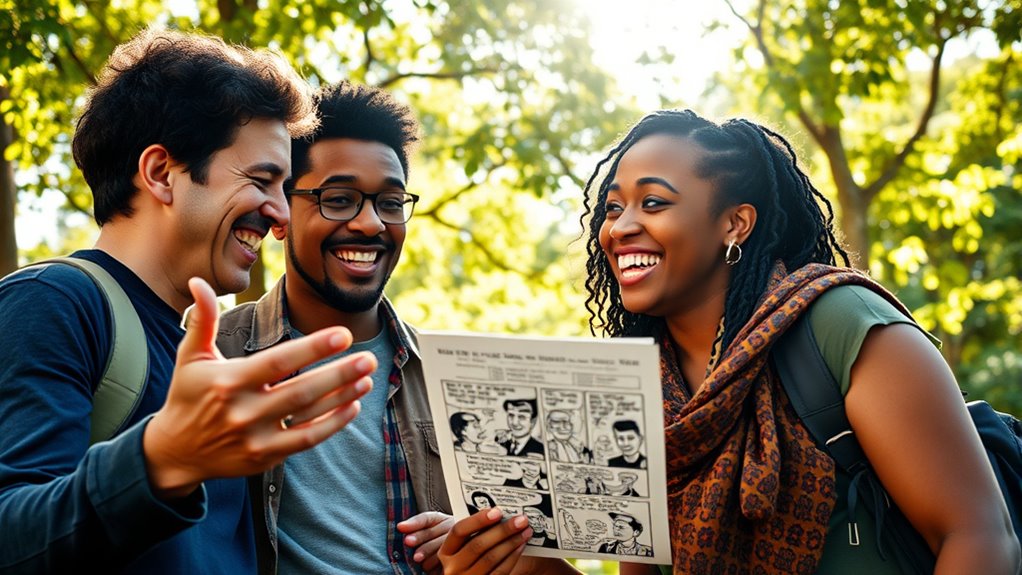 humor bridges cultural understanding
