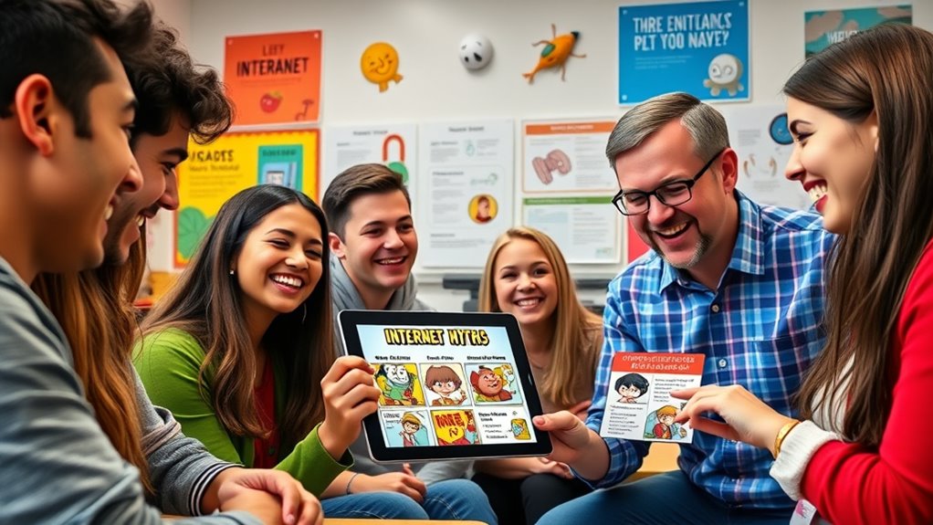 humor enhances digital literacy