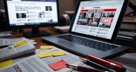identify fake sources quickly
