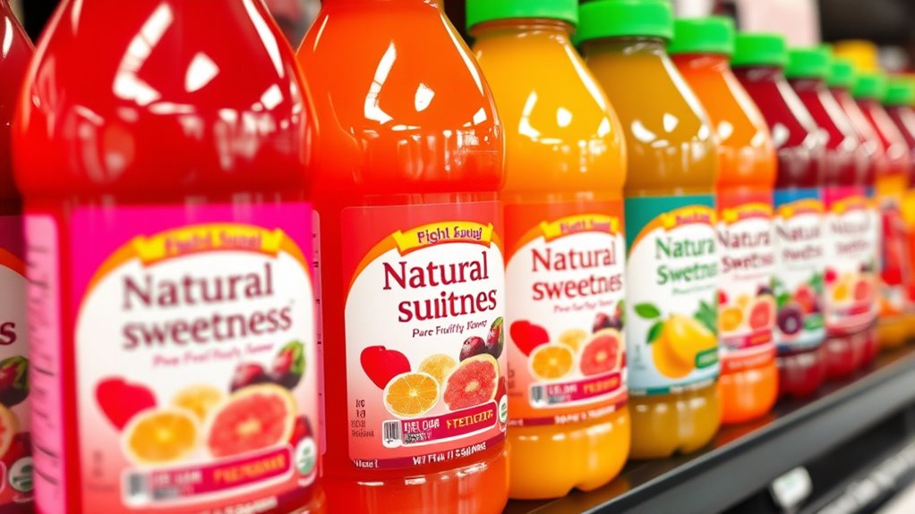 identifying hidden fruit sugars