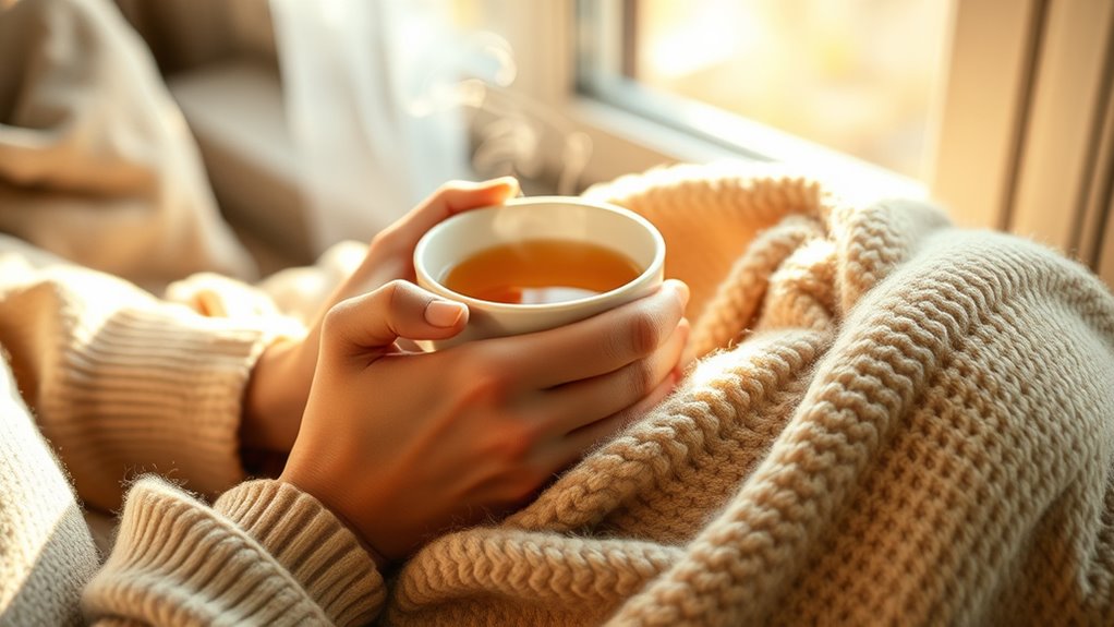 immediate relief through comfort