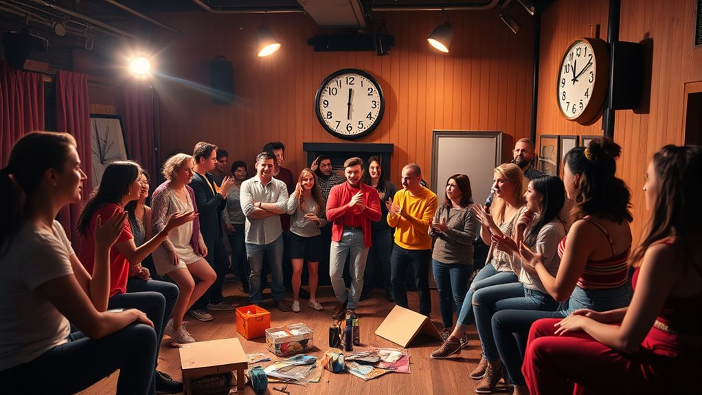 improv storytelling sparks creativity