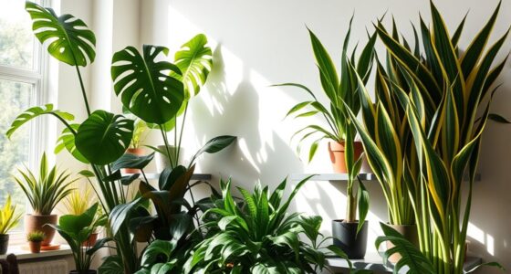 indoor air purifying trees