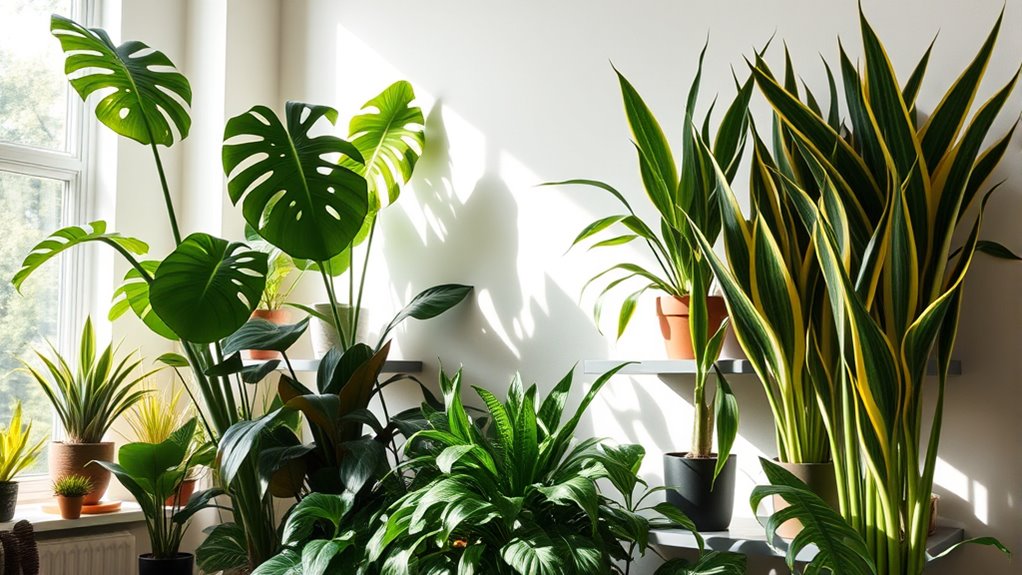 indoor air purifying trees
