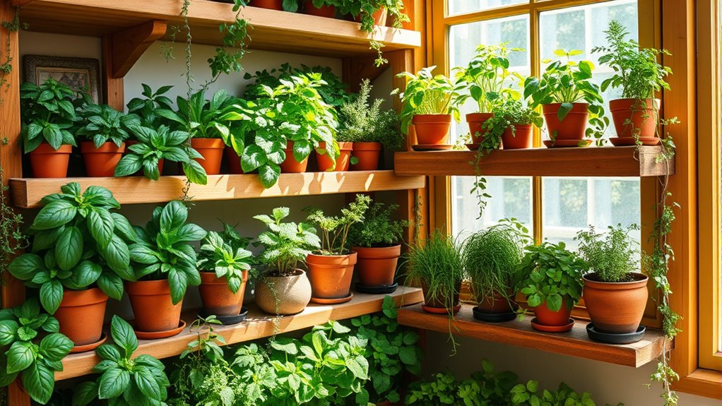 indoor food forest maintenance