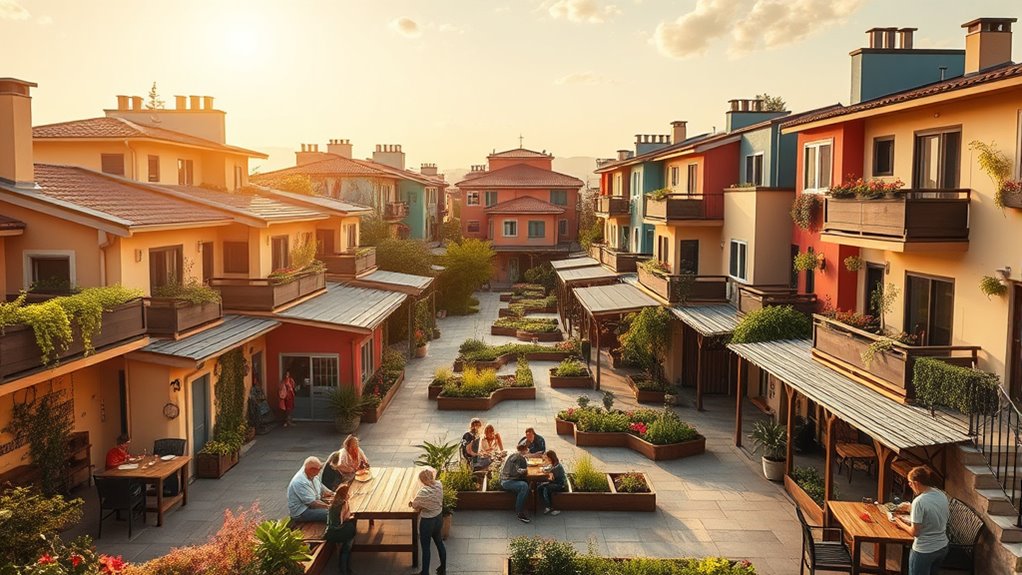 innovative sustainable co housing examples